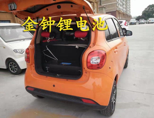 低速四輪車鋰電池案例